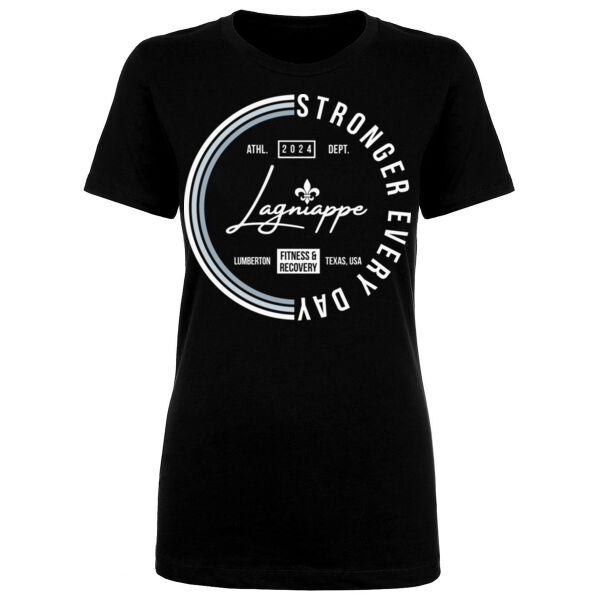HALF MOON - WOMEN'S FITTED T-SHIRT - $T2K6WR$ Thumbnail