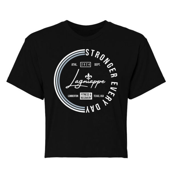HALF MOON - WOMEN'S CROP T-SHIRT - $T2K6WR$ Thumbnail