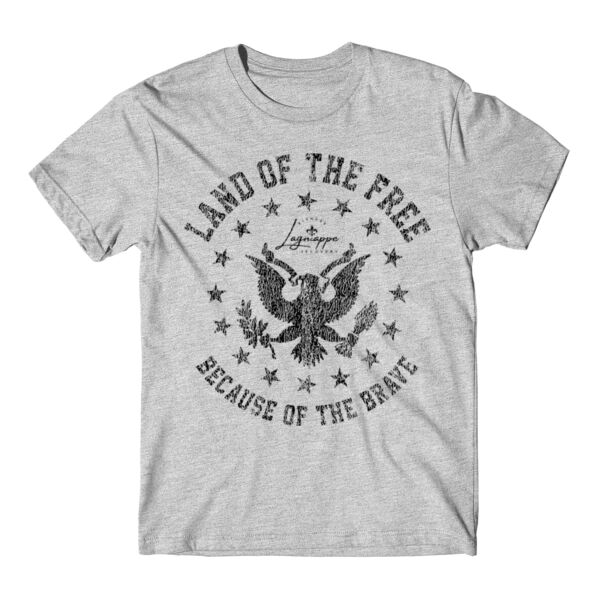 LAND OF THE FREE - T-SHIRT - $T4H8RN$ Thumbnail