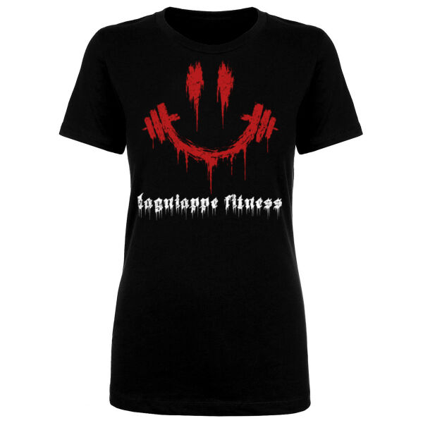 DRIPPY SMILE - WOMEN'S FITTED T-SHIRT Thumbnail